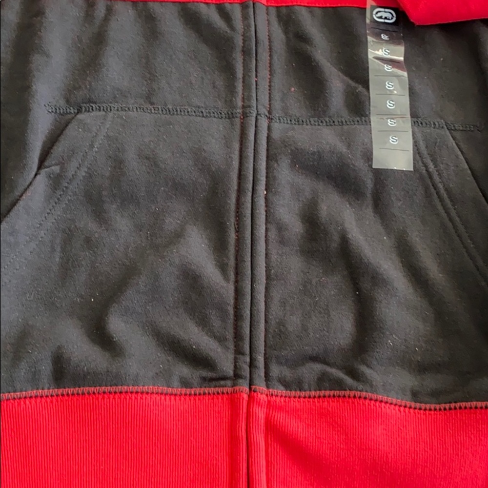 New with tags Ecko Unltd size small hoodie red - Picture 6 of 8